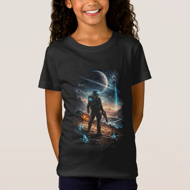 Camiseta Farol no Mundo Distante (Frente)