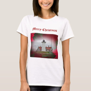 Camiseta Farol Nobska Point de Natal