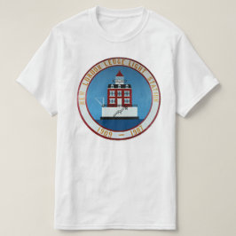 Camiseta Farol novo da borda de Londres, t-shirt de