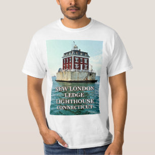 Camiseta Farol novo da borda de Londres, t-shirt de