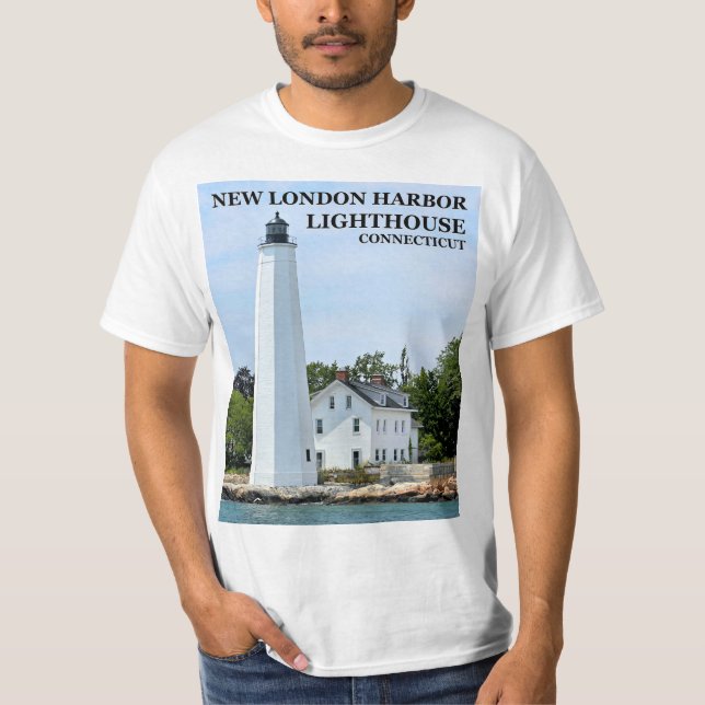 Camiseta Farol novo do porto de Londres, t-shirt do CT (Frente)