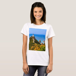 Camiseta Farol Nugget Point, Nova Zelândia