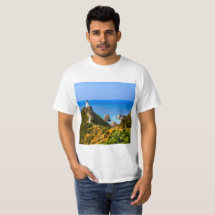 Camiseta Farol Nugget Point, Nova Zelândia