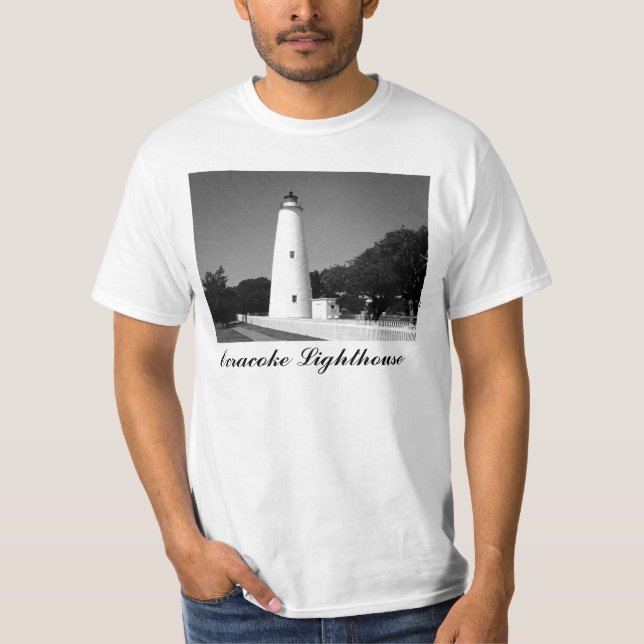Camiseta Farol Ocracoke (Frente)