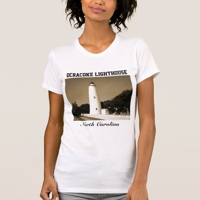 Camiseta Farol Ocracoke (Frente)