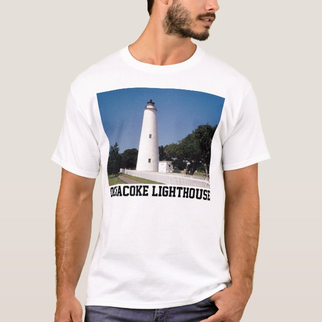 Camiseta Farol Ocracoke (Frente)