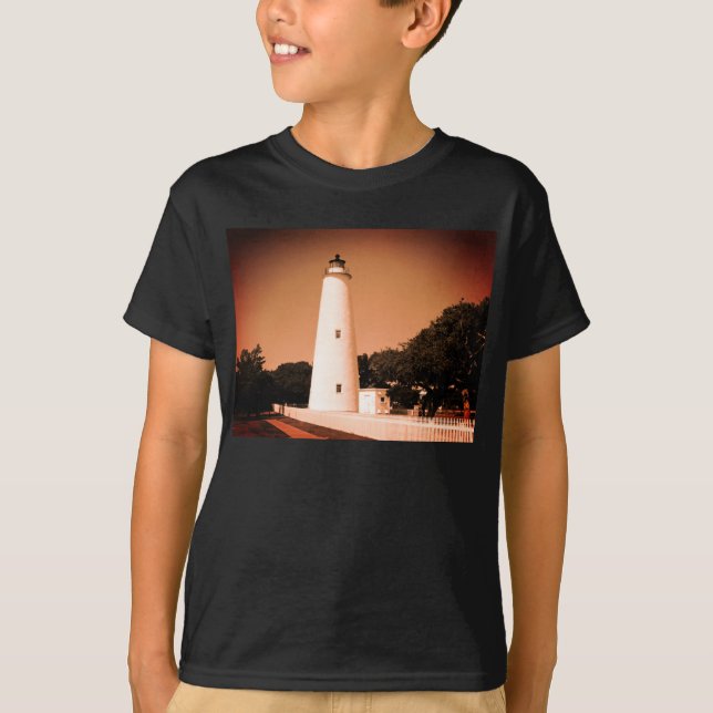 Camiseta Farol Ocracoke (Frente)
