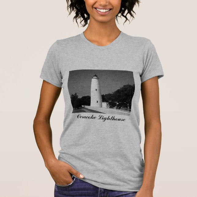Camiseta Farol Ocracoke (Frente)