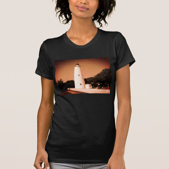 Camiseta Farol Ocracoke (Frente)