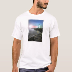 Camiseta Farol papai noel Cruz