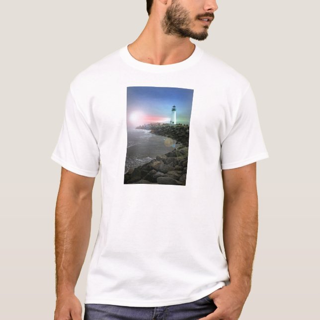 Camiseta Farol papai noel Cruz (Frente)