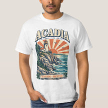 Farol Personalizado de Acadia Maine