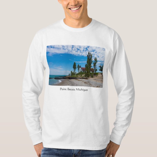 Camiseta Farol Point Betsie (Frente)