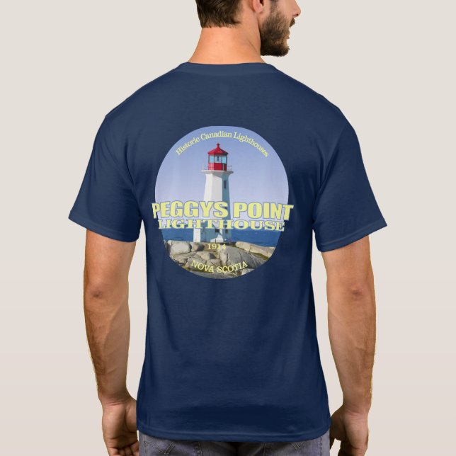 Camiseta Farol Ponto Peggys (Verso)