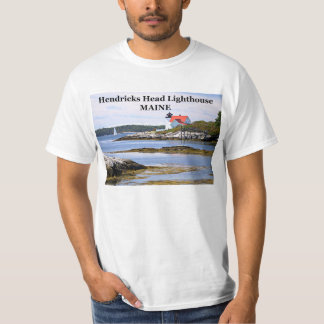 Camiseta Farol principal de Hendricks, t-shirt de Maine