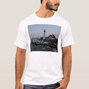 Camiseta Farol principal de Portland
