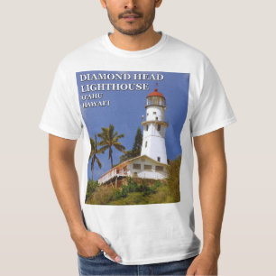 Camiseta Farol principal do diamante, O'ahu, t-shirt de