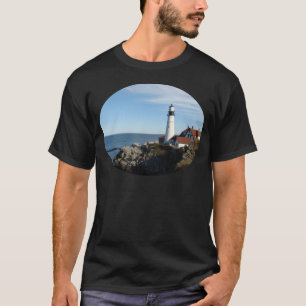 Camiseta Farol principal Maine de Portland