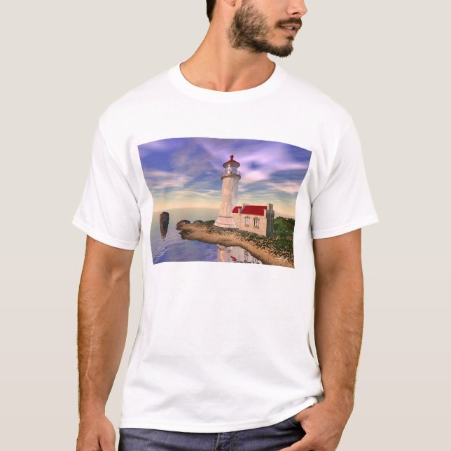 Camiseta Farol principal norte (Frente)