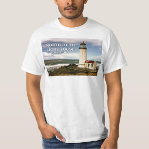 Camiseta Farol principal norte, t-shirt de Washington