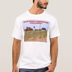 Camiseta Farol Race Point, Massachusetts T-Shirt