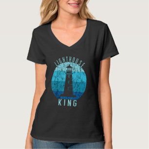 Camiseta Farol Retro Farol Vintage King Seaside B