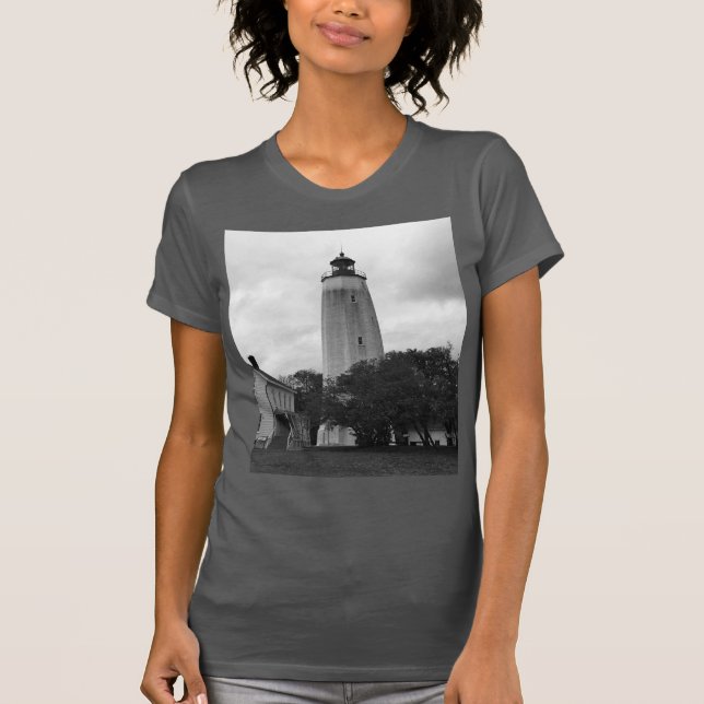 Camiseta Farol Sandy Hook (Frente)