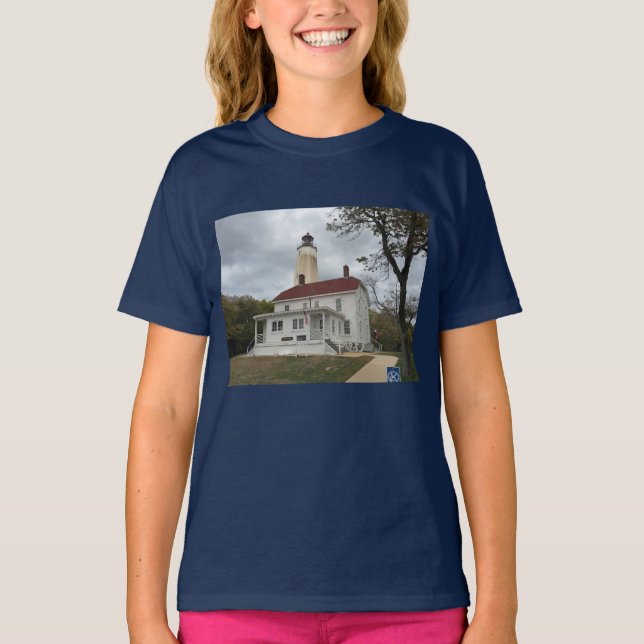 Camiseta Farol Sandy Hook (Frente)