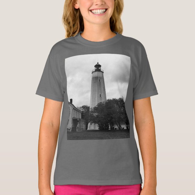 Camiseta Farol Sandy Hook (Frente)