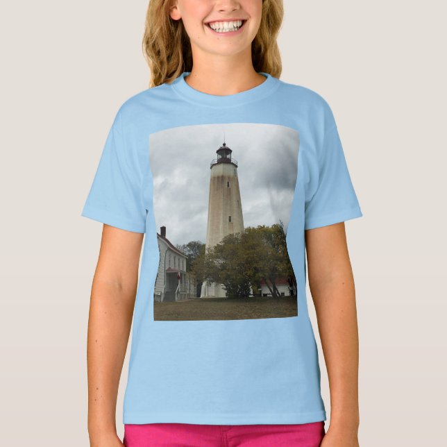 Camiseta Farol Sandy Hook (Frente)
