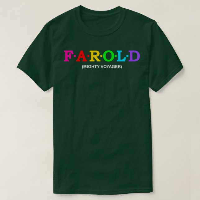 Camiseta Farold Mighty Voyager 2 (Frente do Design)