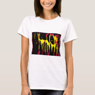 Camiseta farpas e esporas e bacanal