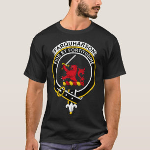 Camiseta Farquharson Crest Tartan Clan Scottish Clan