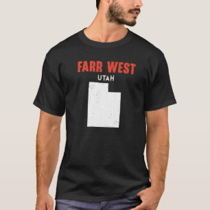 Camiseta Farr West Utah State America Viagem Utahan