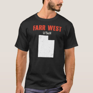 Camiseta Farr West Utah State America Viagem Utahan