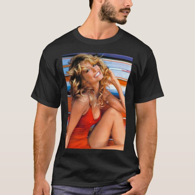 Camiseta farrah fawcett1 (Frente)