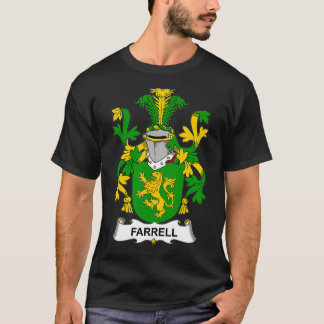 Camiseta Farrell Casaco do Serviço Familiar de Armas