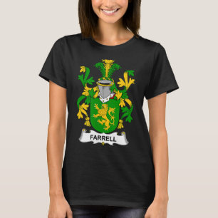 Camiseta Farrell Casaco do Serviço Familiar de Armas