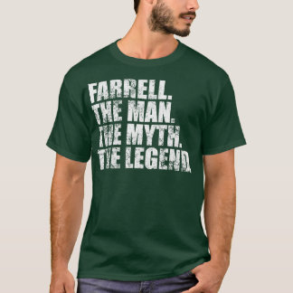 Camiseta Farrell Farrell Nome da família Farrell sobrenome