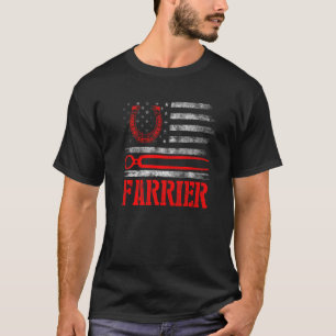 Camiseta Farrier Ferradura Hoof Trimming Equine Shoeing 2