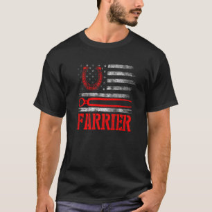 Camiseta Farrier Ferradura Hoof Trimming Equine Shoeing 2