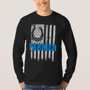 Camiseta Farrier Ferradura Hoof Trimming Equine Shoeing 3