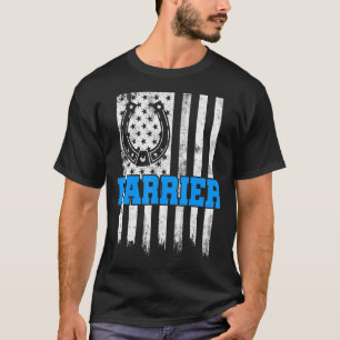 Camiseta Farrier Ferradura Hoof Trimming Equine Shoeing 3