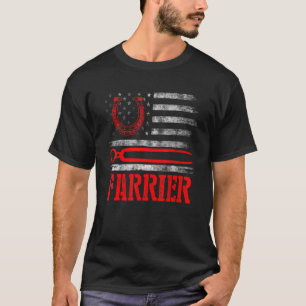 Camiseta Farrier Ferradura Hoof Trimming Equine Shoeing 4