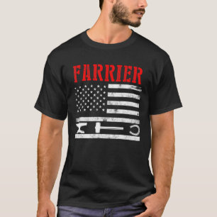 Camiseta Farrier Ferradura Hoof Trimming Equine Shoeing 9