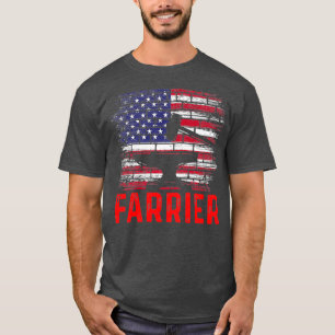 Camiseta Farrier Horsfere Hoof Trimming Equine Shoeing