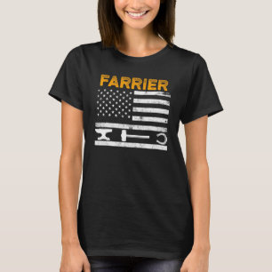 Camiseta Farrier Horsfere Hoof Trimming Equine Shoeing 65