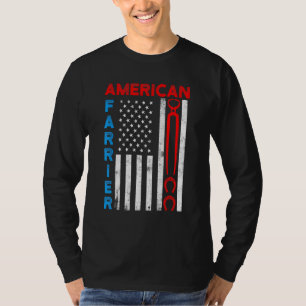 Camiseta Farrier Horsfere Hoof Trimming Equine Shoeing 71