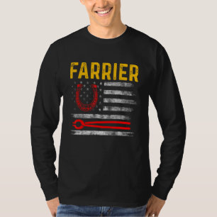 Camiseta Farrier Horsfere Hoof Trimming Equine Shoeing 93