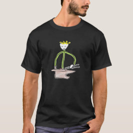 Camiseta Farrier Stickman